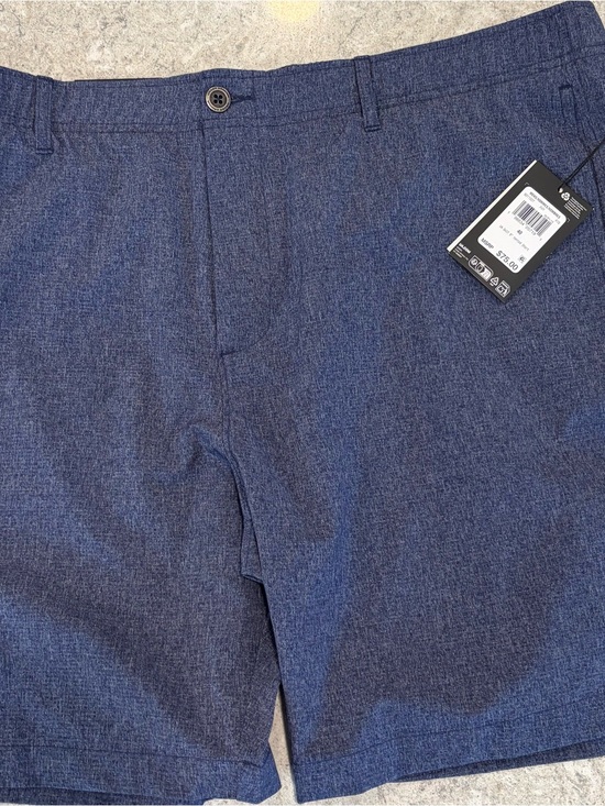 Under Armour Other - Under Armour Men's Navy Heather Flat-Front Golf Shorts 10” 40 waist
